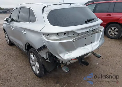 2015 Lincoln Mkc из США, поврежденный, VIN 5LMCJ1A96FUJ37872